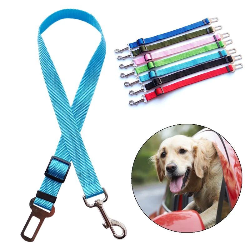 Pet Car Safety Belt Nylon Pets Dog Cat Seat Lead Leash Harness for Puppy Kitten Vehicle Security Leash 65cm Adjustable
Pet Car Safety Belt Nylon Pets Dog Cat Seat Lead Leash Harness for Puppy Kitten Vehicle Security Leash 65cm Adjustable