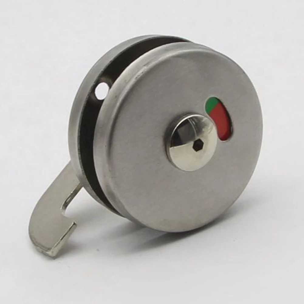 Universal Indication Airport Hospital Door Lock Indicator High Quality Material Silver Stainless Steel 60*25mm
Universal Indication Airport Hospital Door Lock Indicator High Quality Material Silver Stainless Steel 60*25mm