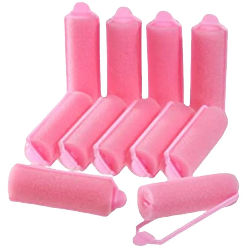 12pcs/Set Pink Soft Sponge Foam Cushion Hair Rollers Curlers Salon Barber DIY Curls Hairdressing Tool Kit DIY Home
12pcs/Set Pink Soft Sponge Foam Cushion Hair Rollers Curlers Salon Barber DIY Curls Hairdressing Tool Kit DIY Home