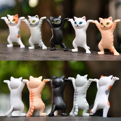 5pcs Set Funny Cat Pen Holder Toy Hold Everything Cat Earphone Bracket Home Decor Festival Decoration Charming Kitty Storage Set
5pcs Set Funny Cat Pen Holder Toy Hold Everything Cat Earphone Bracket Home Decor Festival Decoration Charming Kitty Storage Set