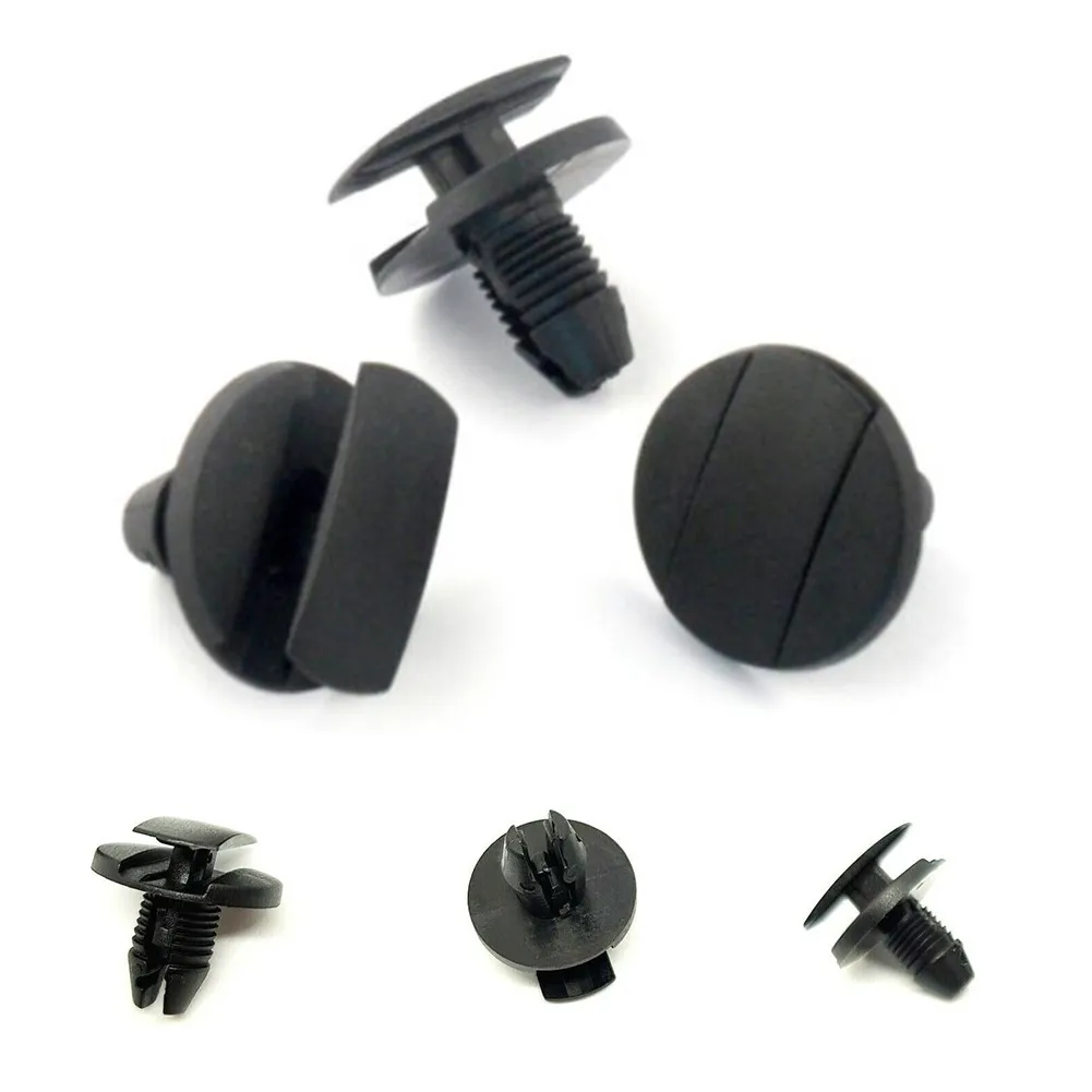 

For B34 Trunk Screw Rivet Plate Plastic Clip For Dongfeng Arch Black For B34 For Dongfeng Inner Backing Splash 20 Pieces