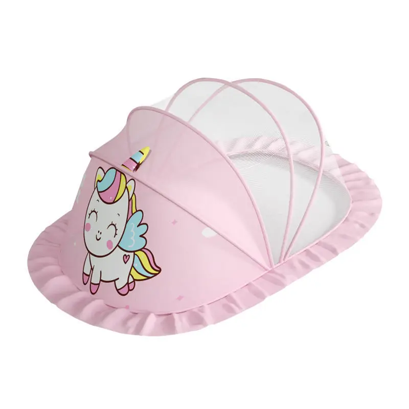 New Summer Portable Foldable Crib Children Mosquito Net Tent Children Cradle Bed Crib Sleeping Mosquito Net Sleeping Pad
New Summer Portable Foldable Crib Children Mosquito Net Tent Children Cradle Bed Crib Sleeping Mosquito Net Sleeping Pad