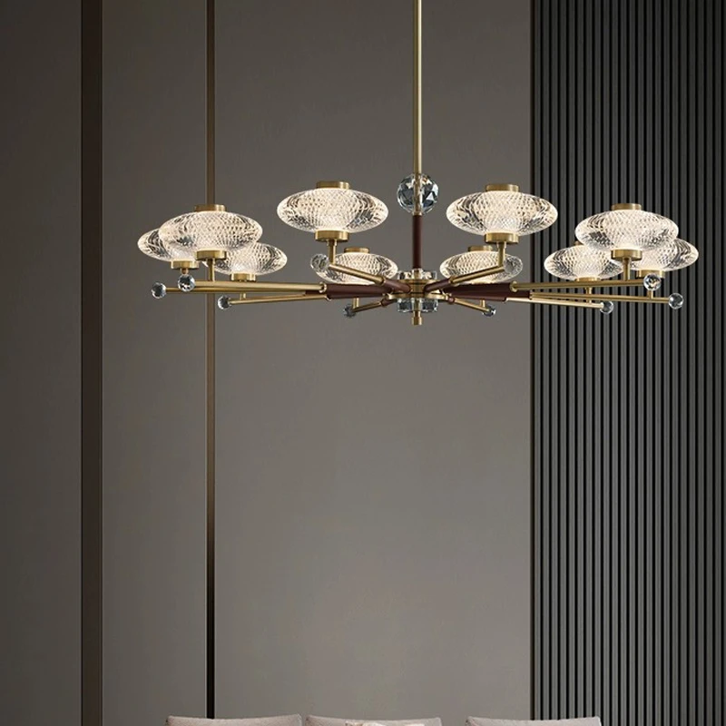 AiPaiTe Copper light luxury dining room chandelier minimalist modern bar living room dining table dining room light
AiPaiTe Copper light luxury dining room chandelier minimalist modern bar living room dining table dining room light