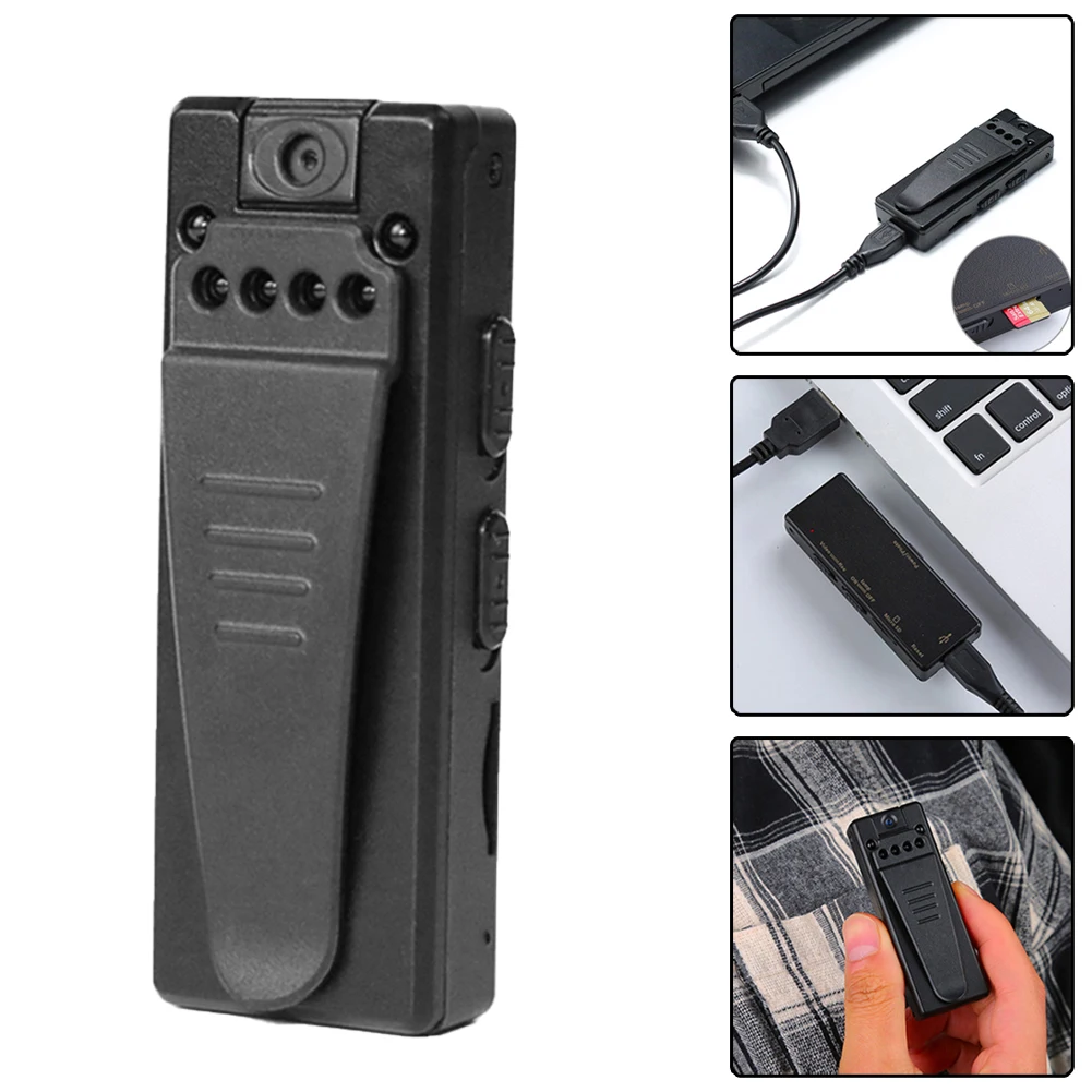 1 Pcs Camera Clip Camera 30 Frames H.264 Video Coding High Definition Night Vision High Quality Garden Plaques
1 Pcs Camera Clip Camera 30 Frames H.264 Video Coding High Definition Night Vision High Quality Garden Plaques