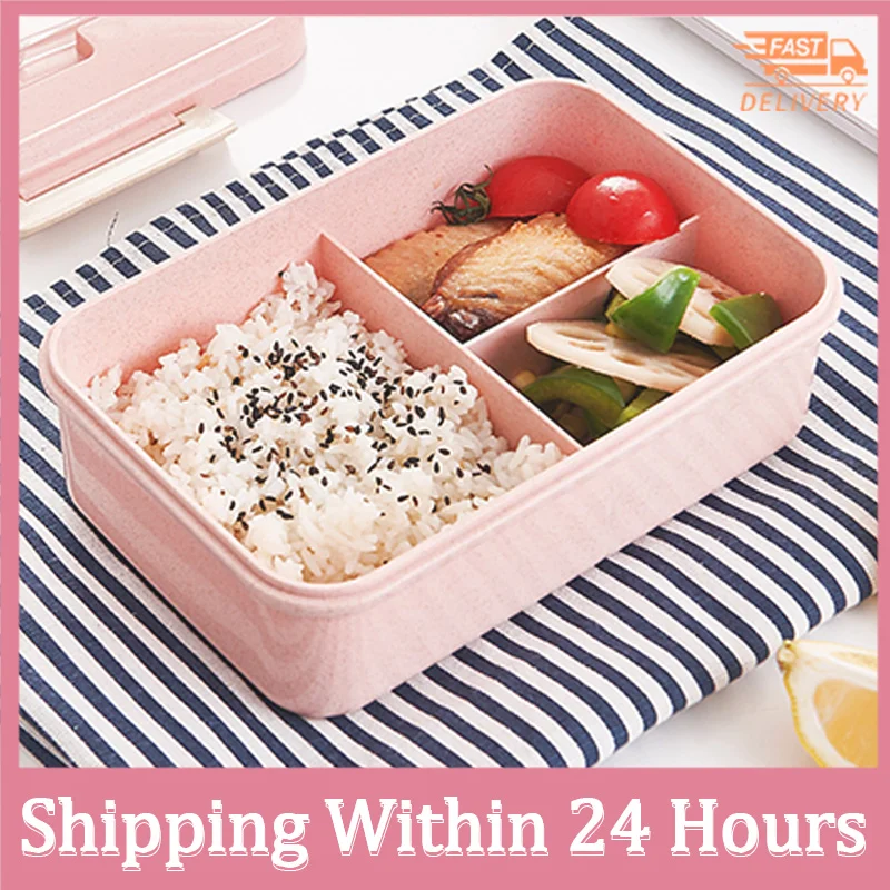 Compartment Lunch Box Microwave Bento Lunch Box Children's Children's School Outdoor Camping Picnic Food Container Portable
Compartment Lunch Box Microwave Bento Lunch Box Children's Children's School Outdoor Camping Picnic Food Container Portable