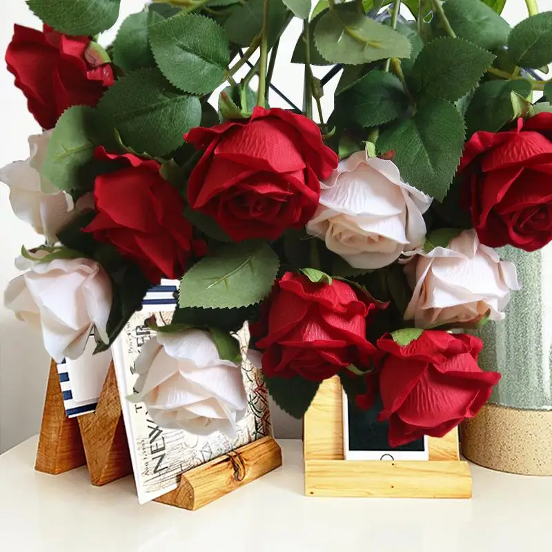 Create a Stunning Wedding Aesthetic with Our Simulation Rose Bouquet - The Perfect Artificial Flower for Your Wedding Decoratio
Create a Stunning Wedding Aesthetic with Our Simulation Rose Bouquet - The Perfect Artificial Flower for Your Wedding Decoratio