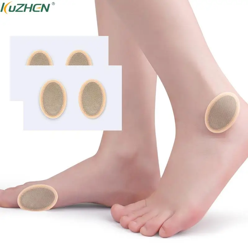 4Pcs Foot Calluses Stickers Foot Corn Killer Foot Corn Removal Calluses Plantar Removal Patch Protection Pads Callus Cushions
4Pcs Foot Calluses Stickers Foot Corn Killer Foot Corn Removal Calluses Plantar Removal Patch Protection Pads Callus Cushions