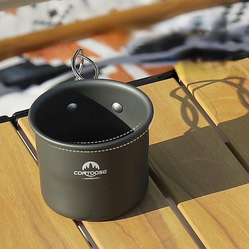 Aluminum folding water cup camping picnic coffee cup outdoor camping Cup travel light tea cup can hold boiling water
Aluminum folding water cup camping picnic coffee cup outdoor camping Cup travel light tea cup can hold boiling water