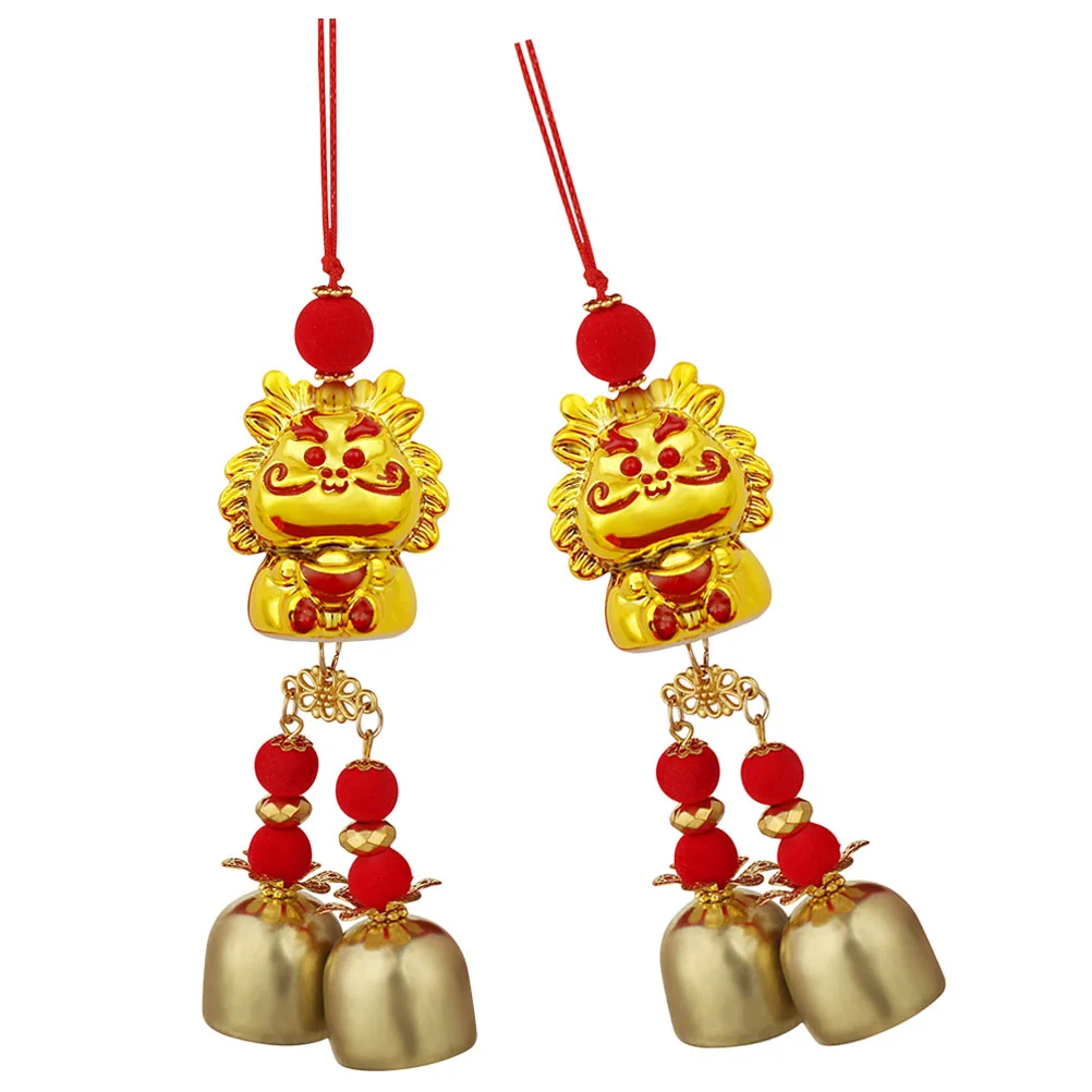 2 Pcs Lunar Calendar Red Ornaments Chinese New Year Decoration Polyester Hanging Dragon
2 Pcs Lunar Calendar Red Ornaments Chinese New Year Decoration Polyester Hanging Dragon