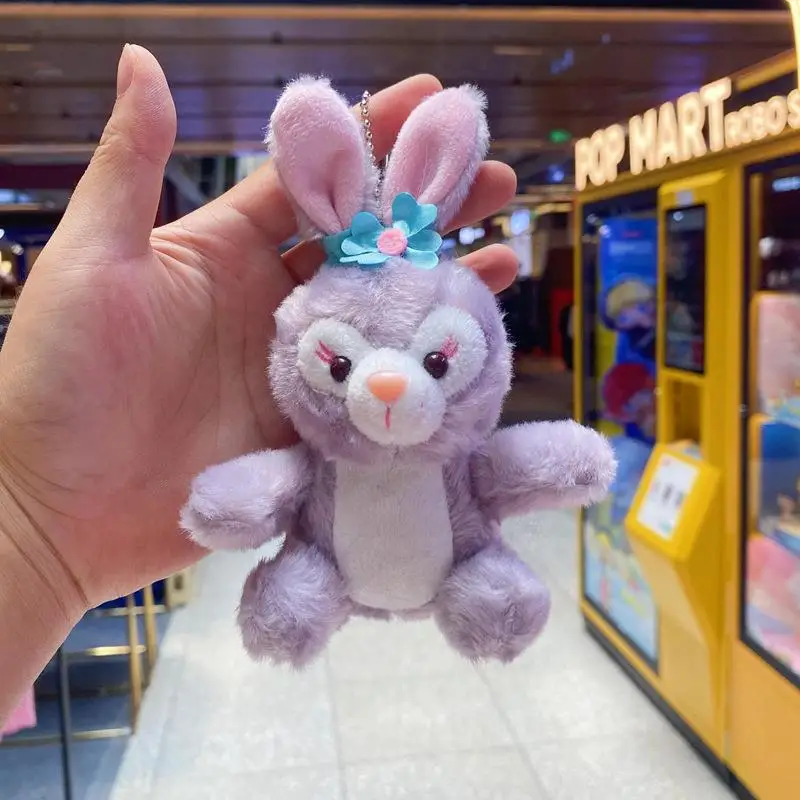 Kawaii Cartoon Candy Colors Plush Bear Rabbit Doll Keychain Cute Car Keyring Bag Accessories Creative Doll Pendant Gifts
Kawaii Cartoon Candy Colors Plush Bear Rabbit Doll Keychain Cute Car Keyring Bag Accessories Creative Doll Pendant Gifts