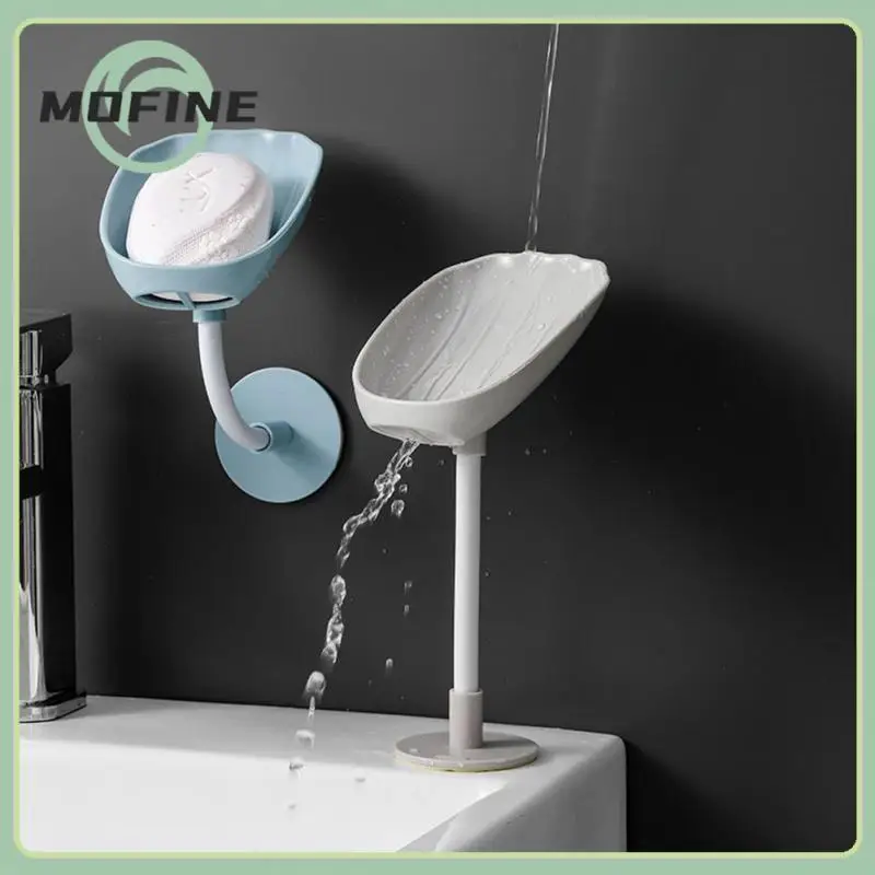 Soap Box Drain Holder Flexible Soap Box Soap Holder Container Soap Dish With Drain Water Creative Sucker Water-free Storage Box
Soap Box Drain Holder Flexible Soap Box Soap Holder Container Soap Dish With Drain Water Creative Sucker Water-free Storage Box