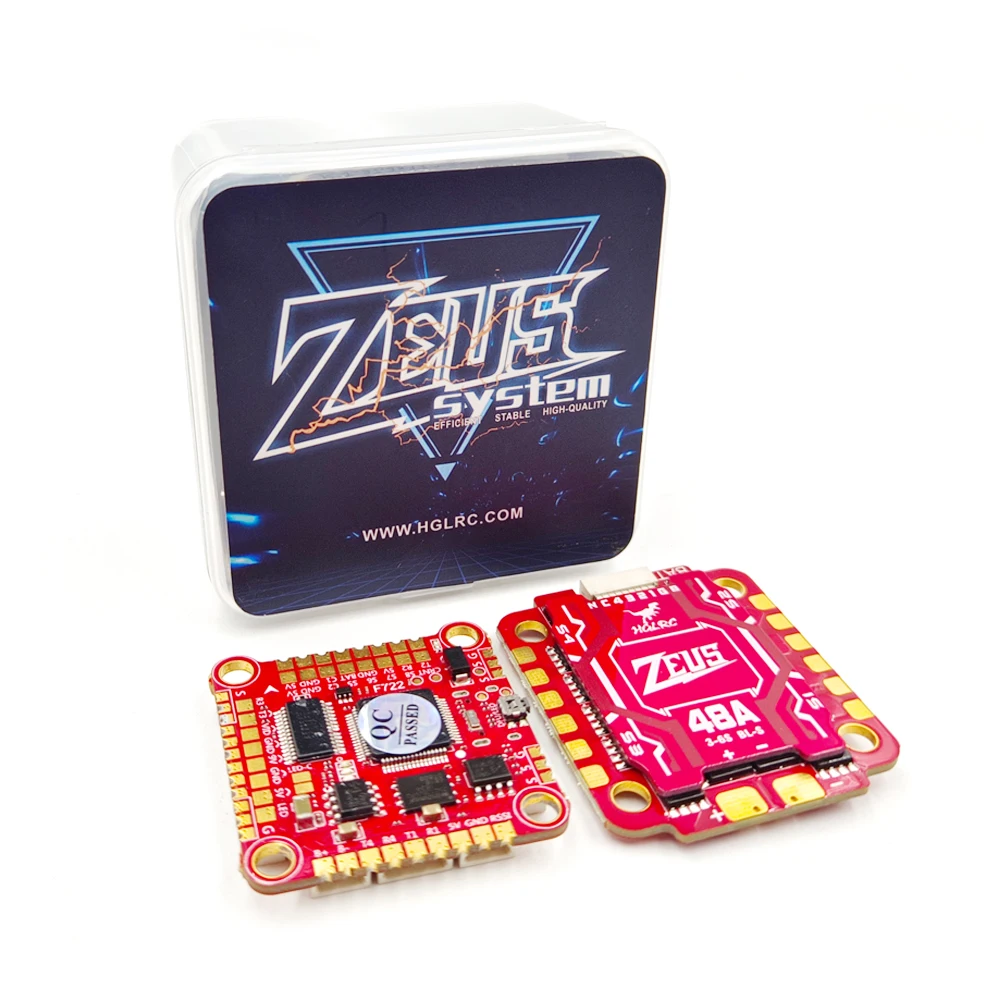 Контроллер полета HGLRC Zeus F748 V2 Stack F722 3-6S Lipo BMI270 BLHELIS 48A 4 в 1 ESC для радиоуправляемых FPV гоночных беспилотных летательных аппаратов
Контроллер полета HGLRC Zeus F748 V2 Stack F722 3-6S Lipo BMI270 BLHELIS 48A 4 в 1 ESC для радиоуправляемых FPV гоночных беспилотных летательных аппаратов