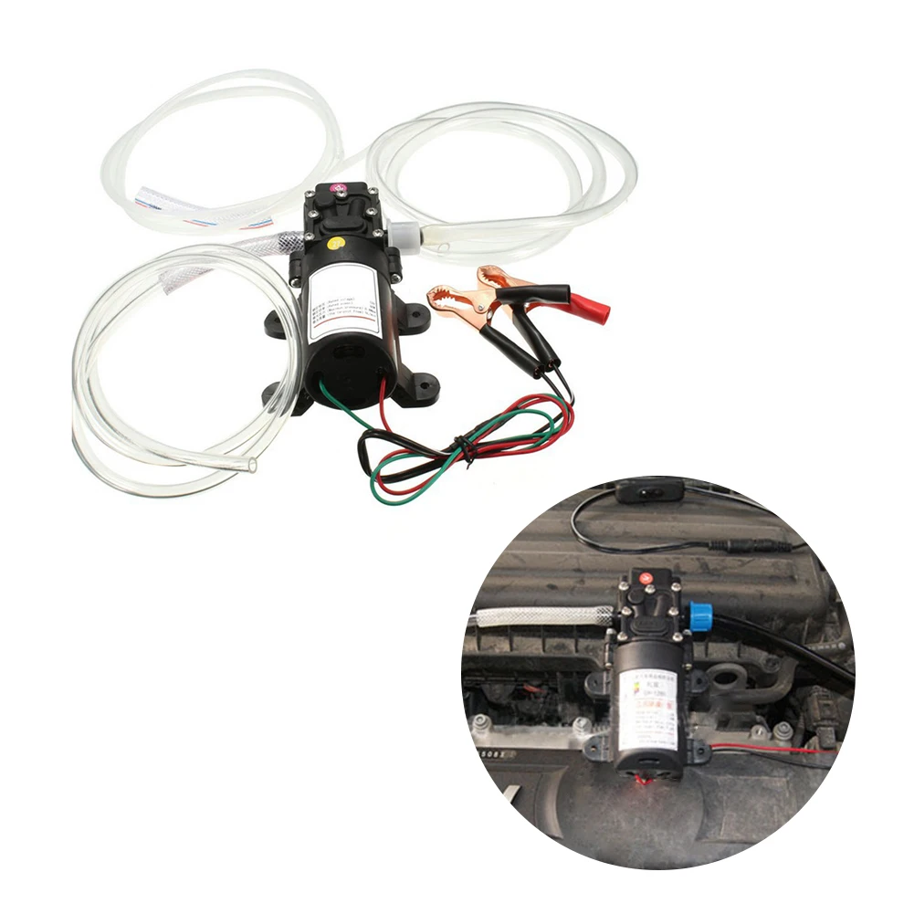 Oil Transfer Pump 12V 5L/min Extractor Fluid Suction Electric Change Fuel Pump* Alligator Clip 60W 5L For Car Motorcycles Boat
Oil Transfer Pump 12V 5L/min Extractor Fluid Suction Electric Change Fuel Pump* Alligator Clip 60W 5L For Car Motorcycles Boat