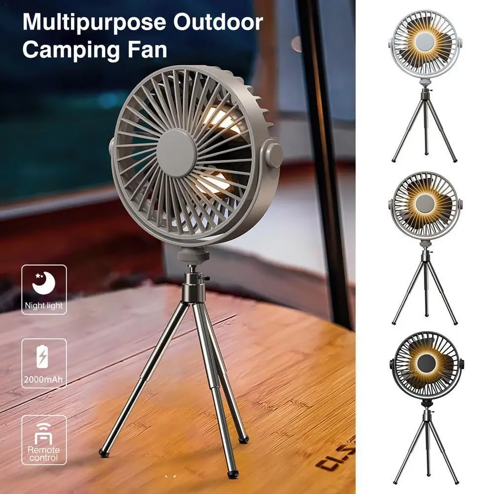 Multifunction Desk Tripod Stand Mini Air Cooling Fan with Night Light USB Chargeable Outdoor Camping Ceiling Fan Home 3 in 1
Multifunction Desk Tripod Stand Mini Air Cooling Fan with Night Light USB Chargeable Outdoor Camping Ceiling Fan Home 3 in 1