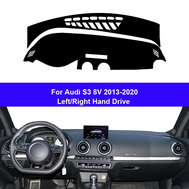 Автомобильный Внутренний чехол на приборную панель для Audi S3 8V 2013 2014 2015 2016 2017 2018 2019
Автомобильный Внутренний чехол на приборную панель для Audi S3 8V 2013 2014 2015 2016 2017 2018 2019