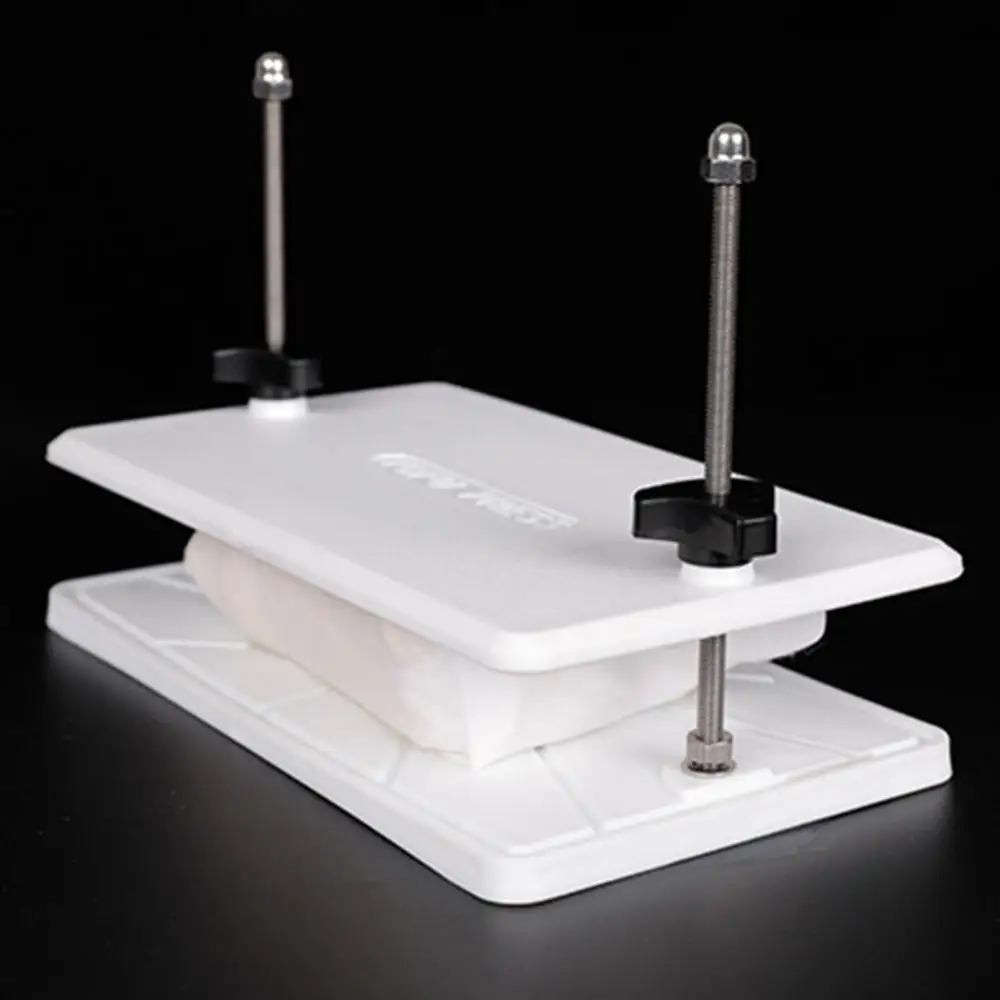 Homemade Tofu Press Shaper Plastic Curved Plate Board DIY Mold Kitchen Gadget Tofu Making Machine Set Soy Pressing Mould Cocina
Homemade Tofu Press Shaper Plastic Curved Plate Board DIY Mold Kitchen Gadget Tofu Making Machine Set Soy Pressing Mould Cocina