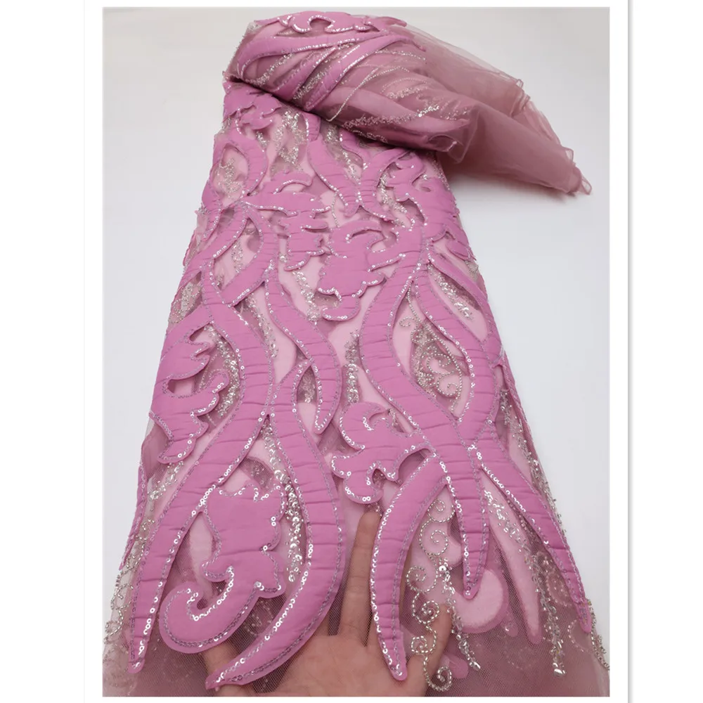 XIYA French African Tulle Laces Fabrics Velvet Lace Fabric for Nigerian Net Lace Party Embroidery Sequins Fo Wedding LY721
XIYA French African Tulle Laces Fabrics Velvet Lace Fabric for Nigerian Net Lace Party Embroidery Sequins Fo Wedding LY721