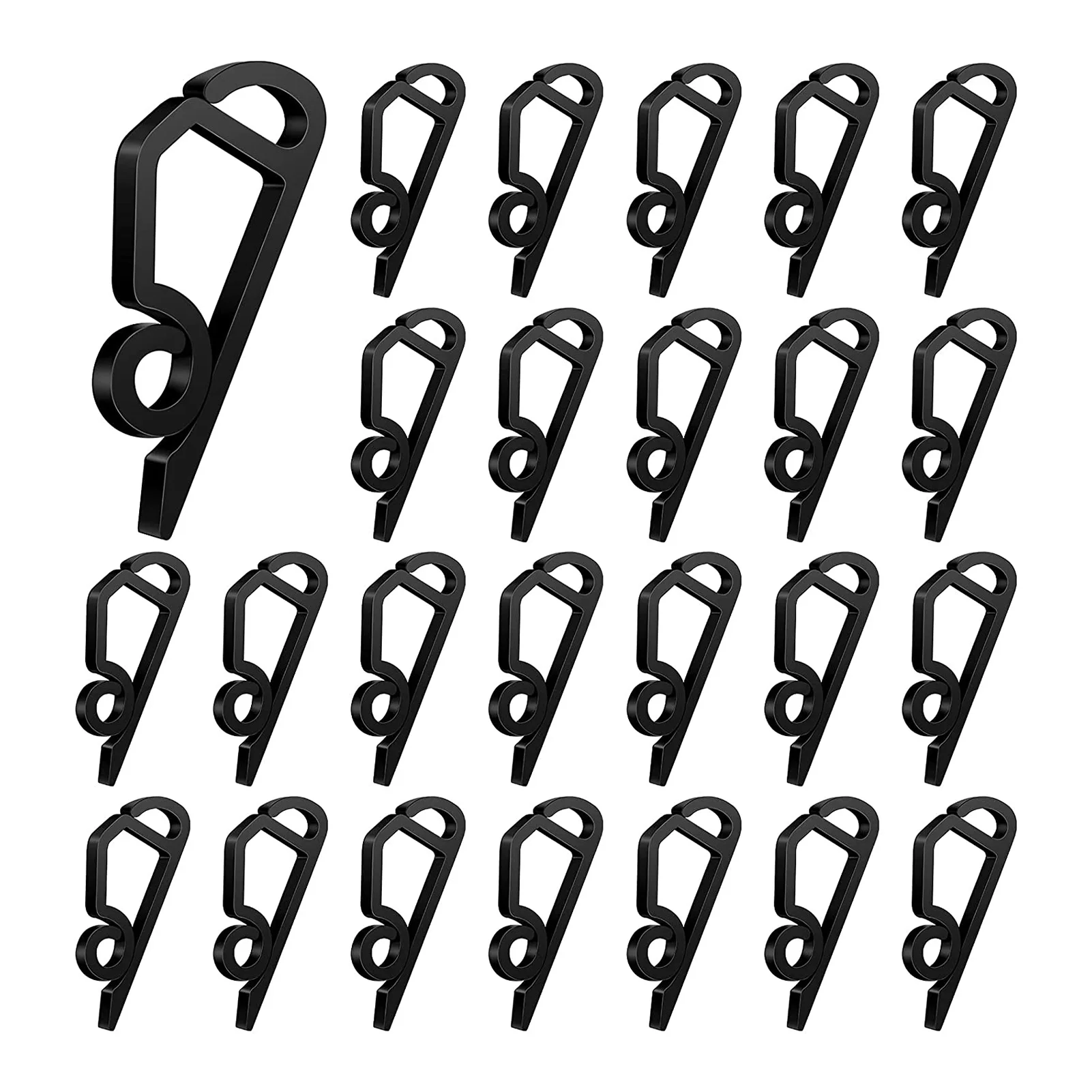 100pcs Plastic S-shaped Hook Gutter Heavy Duty Clip Hanging Hook For Christmas Wedding Outdoor Securing Lights String Light Hook
100pcs Plastic S-shaped Hook Gutter Heavy Duty Clip Hanging Hook For Christmas Wedding Outdoor Securing Lights String Light Hook