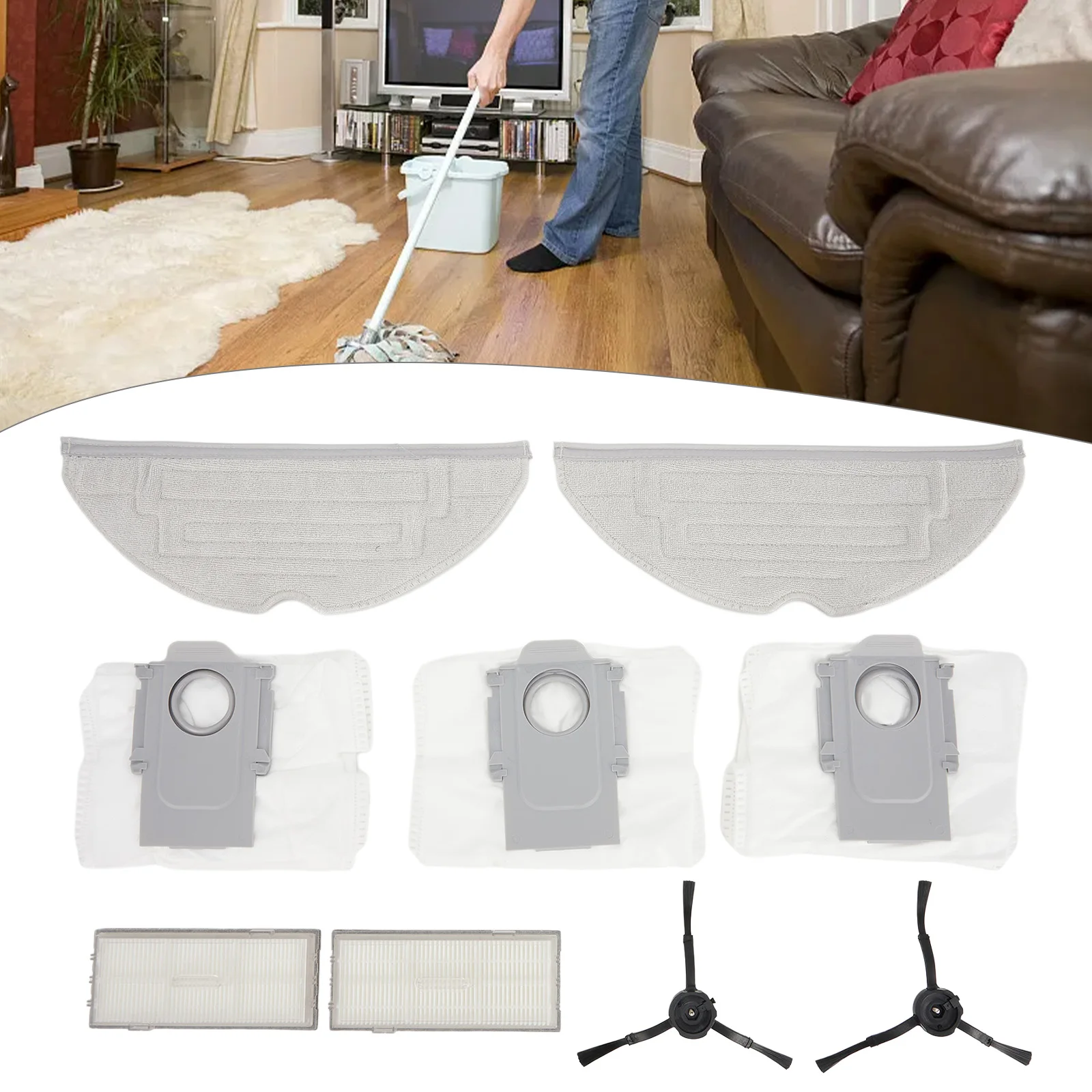 Household Supplies Dust Bag Kit Mop Pads S8 Plus Side Brush Filter Vacuum Accessories Vacuum Roller Disassembled
Household Supplies Dust Bag Kit Mop Pads S8 Plus Side Brush Filter Vacuum Accessories Vacuum Roller Disassembled