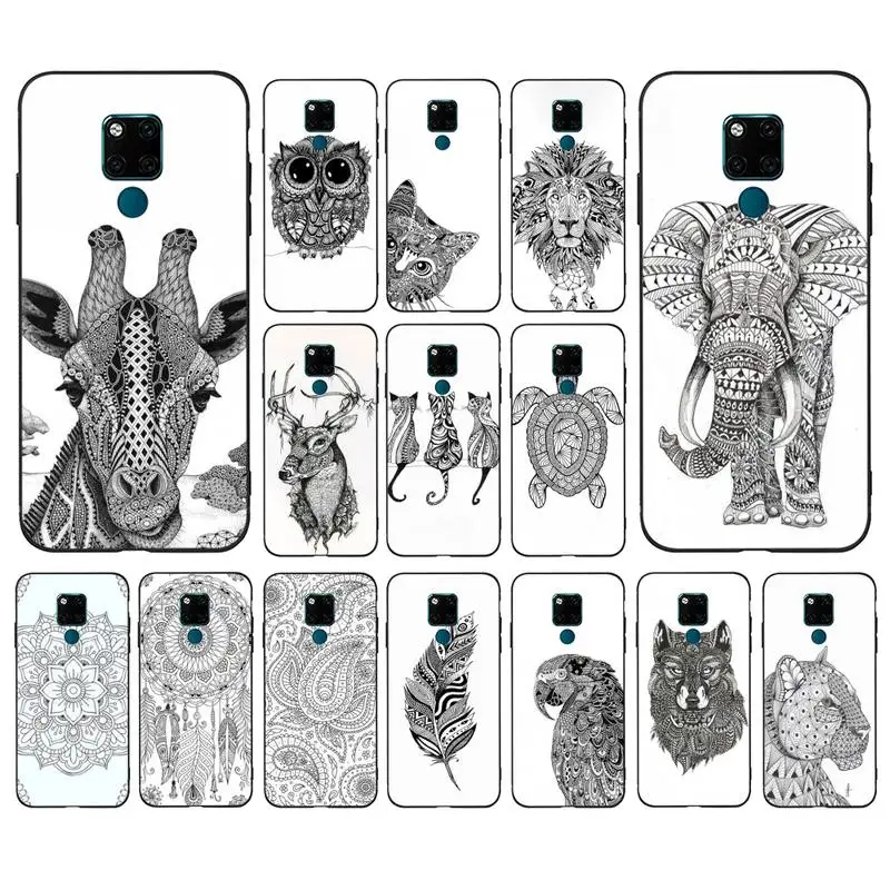 MaiYaCa Totem Pattern Phone Case for Huawei Mate 20 10 9 40 30 lite pro X Nova 2 3i 7se
MaiYaCa Totem Pattern Phone Case for Huawei Mate 20 10 9 40 30 lite pro X Nova 2 3i 7se