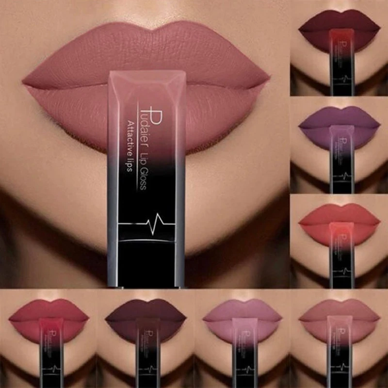 Liquid Lipstick Long Lasting Nude Lip Gloss Velvet Lip Glaze Red Nude Purple Beauty Non-stick Cup Moisturizing Lip Makeup
Liquid Lipstick Long Lasting Nude Lip Gloss Velvet Lip Glaze Red Nude Purple Beauty Non-stick Cup Moisturizing Lip Makeup