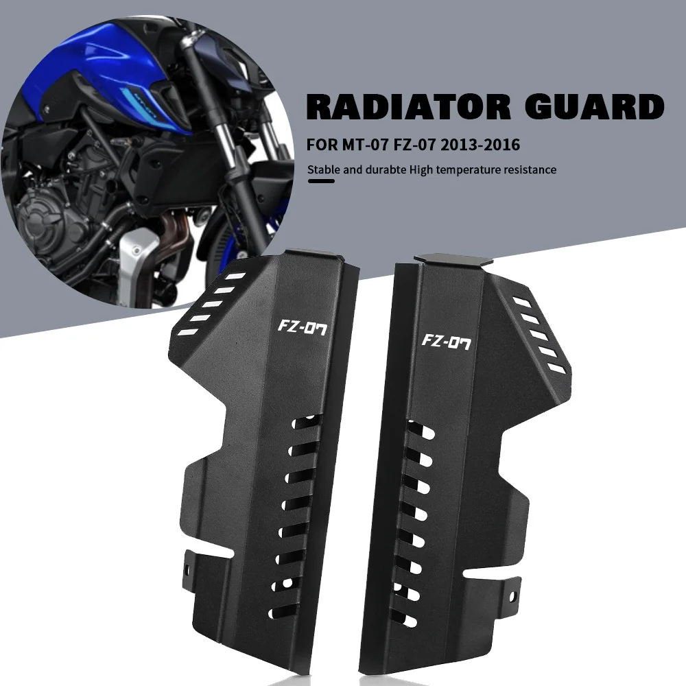 Side Radiator Grille Cover Guard Protector For Yamaha MT07 MT-07 MT 07 FZ7 FZ07 FZ-07 2013 2014 2015 2016 Motorcycle Accessories
Side Radiator Grille Cover Guard Protector For Yamaha MT07 MT-07 MT 07 FZ7 FZ07 FZ-07 2013 2014 2015 2016 Motorcycle Accessories