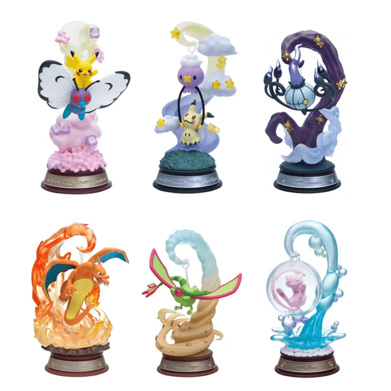 Pokemon Kawaii Pikachu Charizard Mew Flygon Mimikyu Action Figure Model Toy Ornaments Kid Collect Anime Dolls Girl Birthday Gift
Pokemon Kawaii Pikachu Charizard Mew Flygon Mimikyu Action Figure Model Toy Ornaments Kid Collect Anime Dolls Girl Birthday Gift