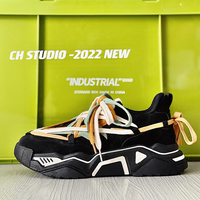 New Designer Sneakers Men Dad Shoes Fashion Casual Chunky Sneakers Male Breathable Mens Platform Shoes Trainers Zapatillas Mujer
New Designer Sneakers Men Dad Shoes Fashion Casual Chunky Sneakers Male Breathable Mens Platform Shoes Trainers Zapatillas Mujer