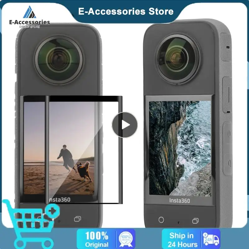 For Insta360 X3 Accessories Screen Protector Protective Set Protective Film Curved Screen Protector Protector Panoramic
For Insta360 X3 Accessories Screen Protector Protective Set Protective Film Curved Screen Protector Protector Panoramic