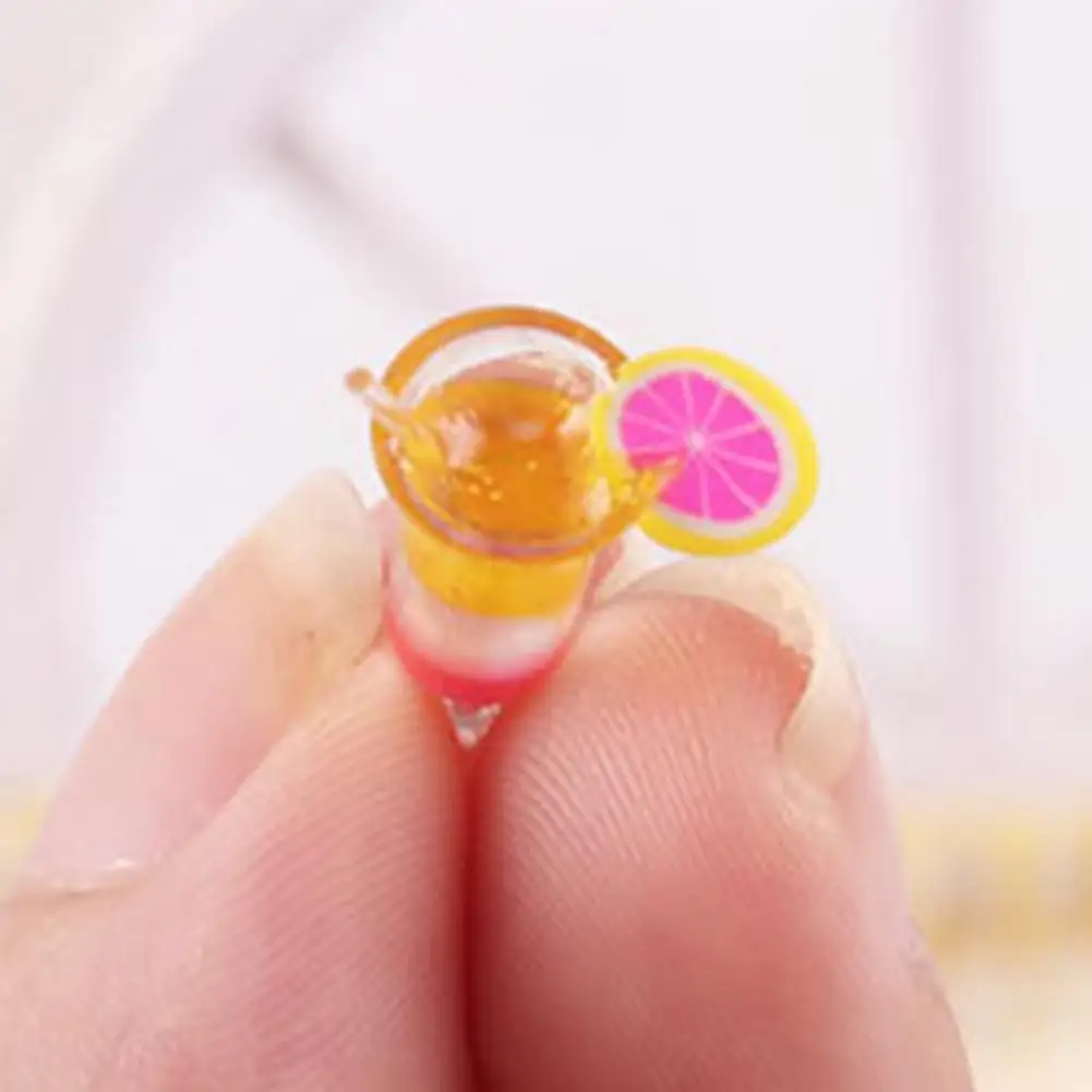 2 шт., модная Миниатюрная модель сока для напитков
2 шт., модная Миниатюрная модель сока для напитков