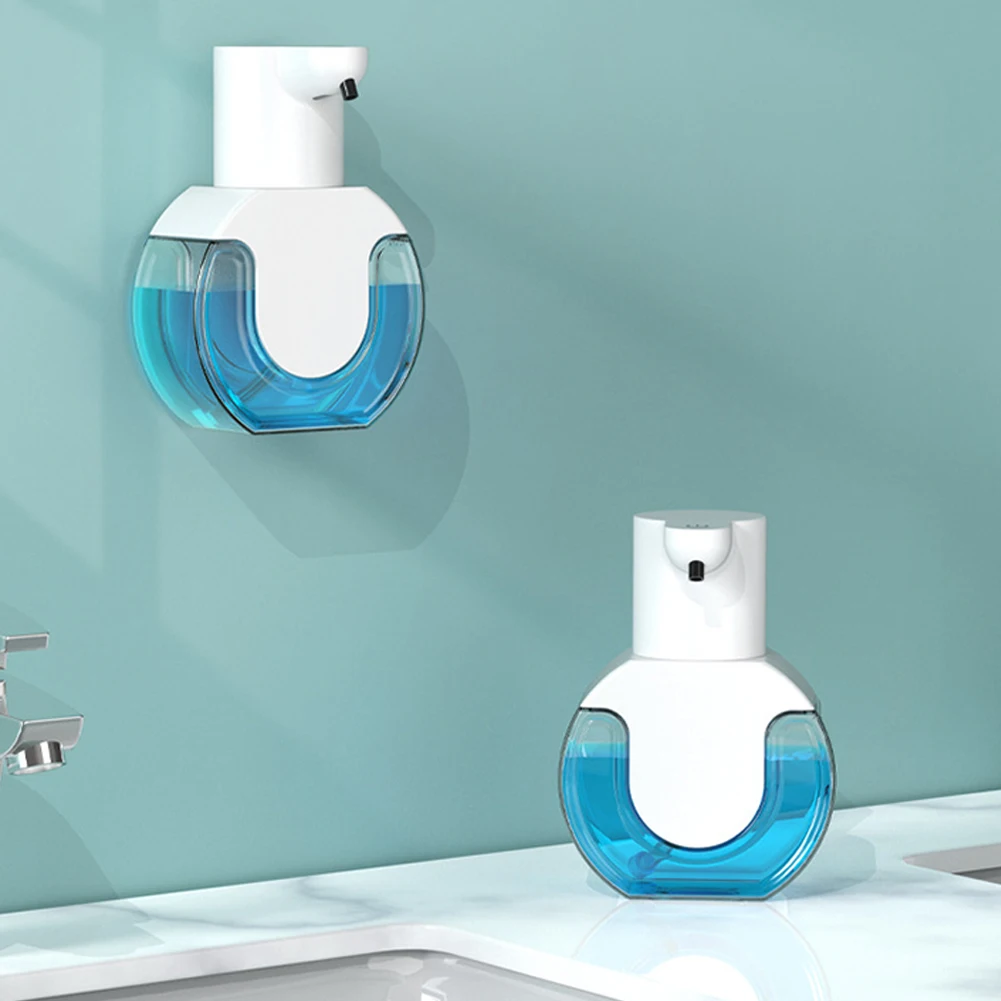 Foam/Gel Soap Dispenser Wall Mounted 420ml Adjustable Liquid Time Intelligent Charging Sink Bathroom Hotel Public Toilet
Foam/Gel Soap Dispenser Wall Mounted 420ml Adjustable Liquid Time Intelligent Charging Sink Bathroom Hotel Public Toilet
