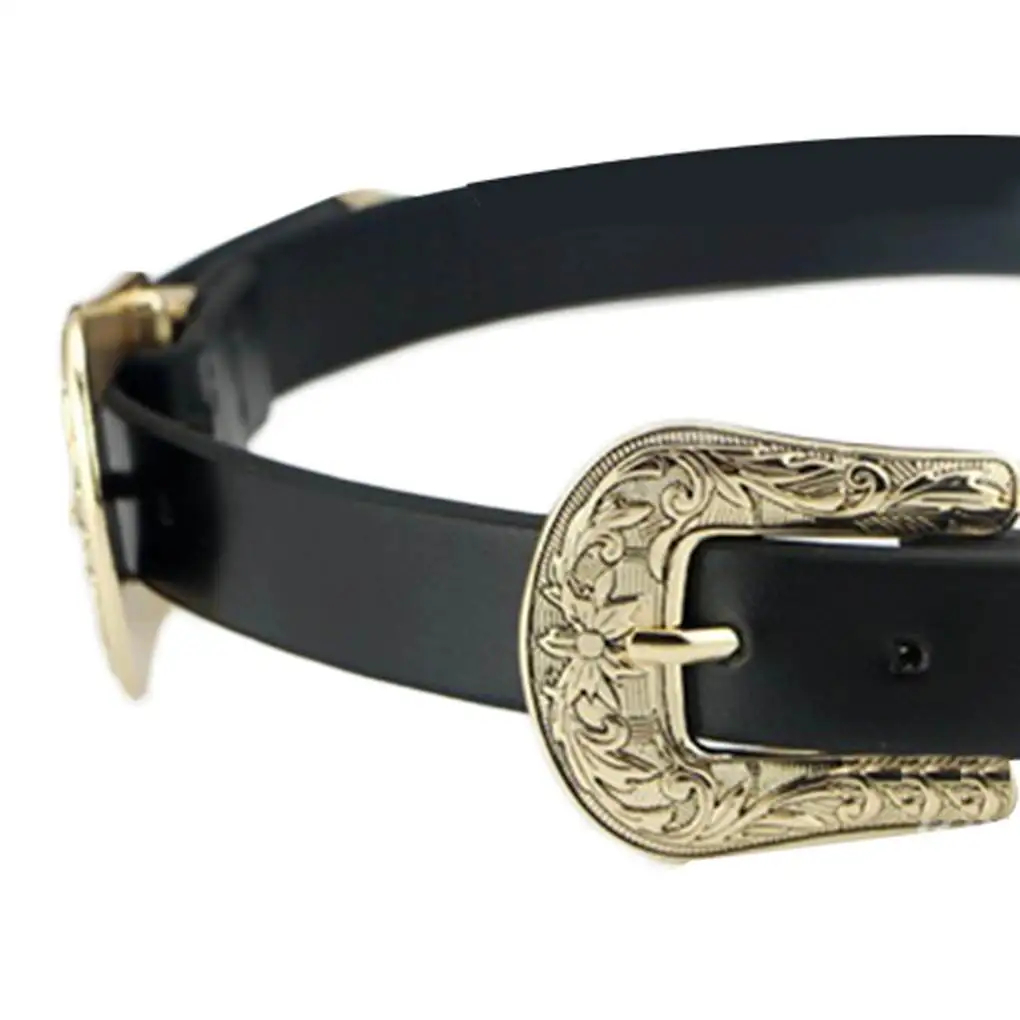 Women Carved Single/Double Metal Pin Buckle Belt Coat Sweater Dress Waistband Casual Skirt PU Leather Strap Belt
Women Carved Single/Double Metal Pin Buckle Belt Coat Sweater Dress Waistband Casual Skirt PU Leather Strap Belt