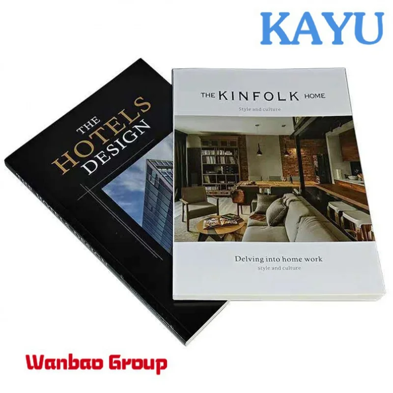 Custom Perfect binding advertising booklet brochure Customized book printing Service
Custom Perfect binding advertising booklet brochure Customized book printing Service