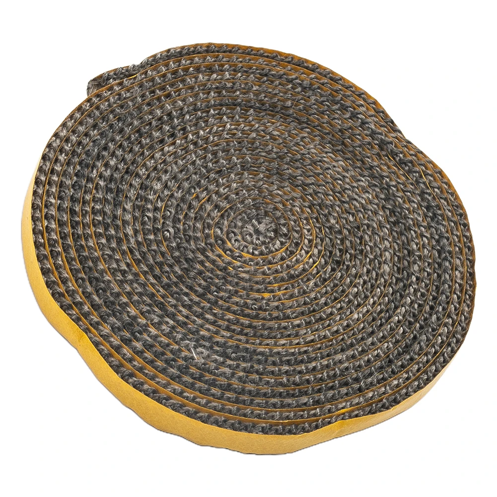 Waterproof Strip Sealing Strip Fireplace Gasket Furnace Glass Sealing Tape 10x2mm 1pcs High Quality Zbrand New
Waterproof Strip Sealing Strip Fireplace Gasket Furnace Glass Sealing Tape 10x2mm 1pcs High Quality Zbrand New