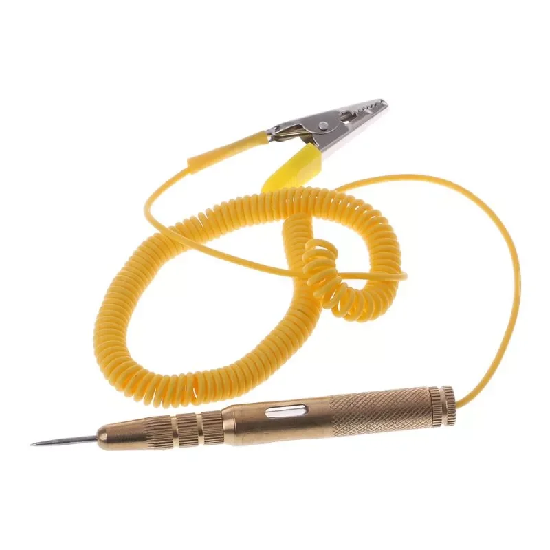 Automobile accessories 1pc Automotive Electrical Tester Car Voltage Test Pen Pencil For Auto Truck Motorcycle Testing Tools Test
Automobile accessories 1pc Automotive Electrical Tester Car Voltage Test Pen Pencil For Auto Truck Motorcycle Testing Tools Test
