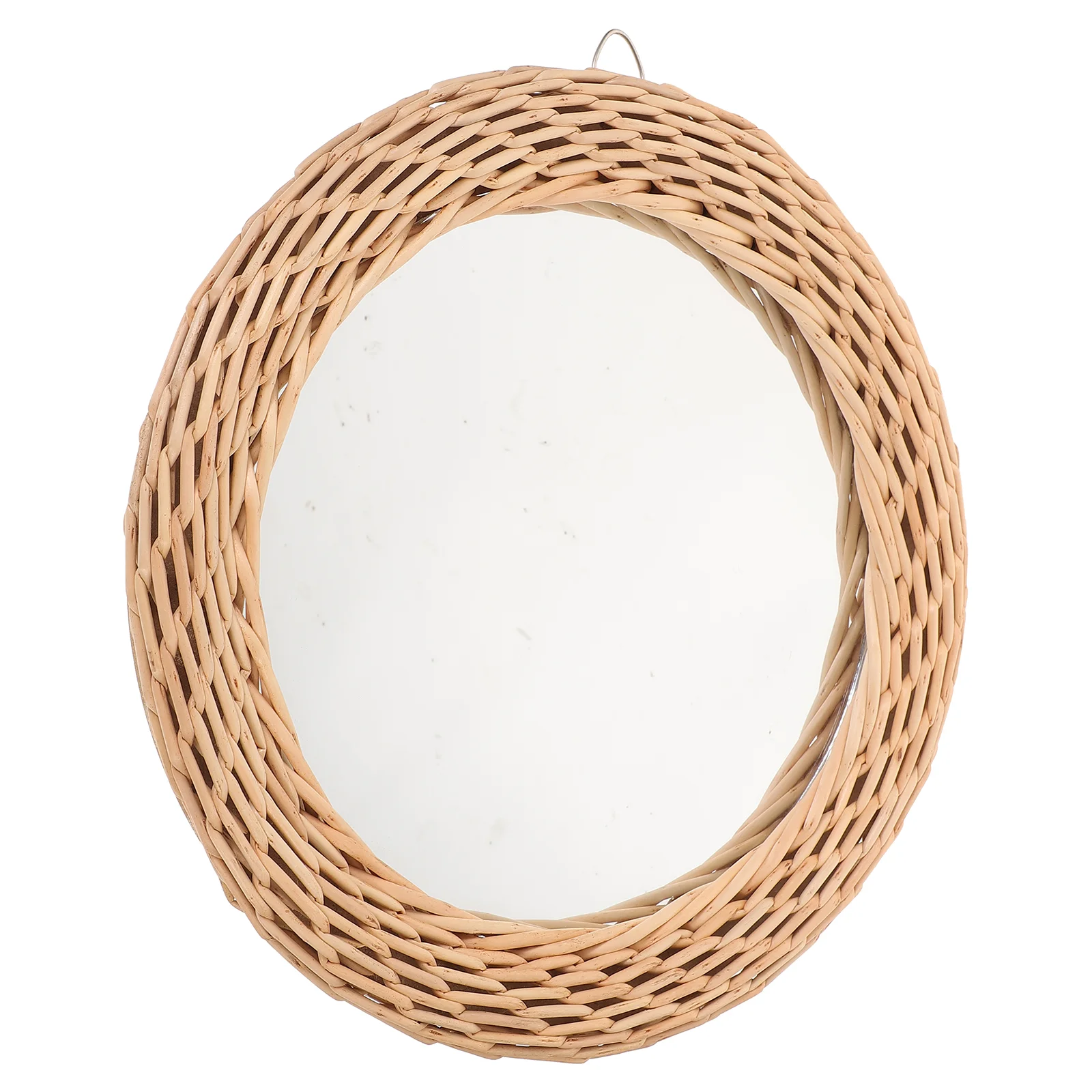 Hanging Wall Mirror Decorative Rattan Woven Mirror Bathroom Dressing Makeup Mirror Chaeban
Hanging Wall Mirror Decorative Rattan Woven Mirror Bathroom Dressing Makeup Mirror Chaeban