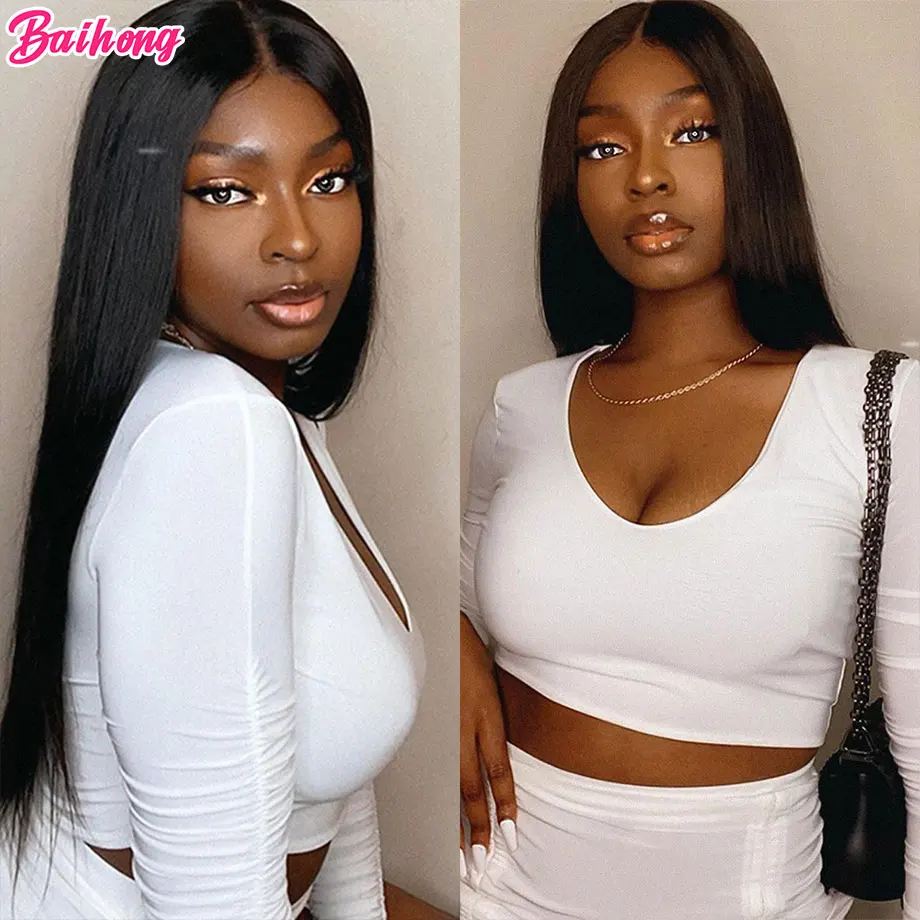 Straight Lace Front Human Hair Wigs with Baby Hair 13x4 Transparent Lace Front Wigs 32 Inch 180 Density Glueless Human Hair Wigs
Straight Lace Front Human Hair Wigs with Baby Hair 13x4 Transparent Lace Front Wigs 32 Inch 180 Density Glueless Human Hair Wigs