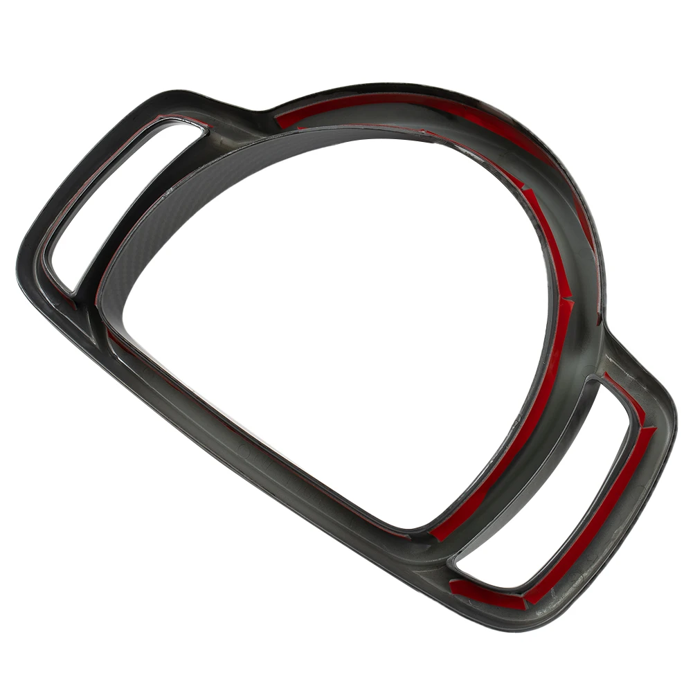 1pcs Dashboard Box Carbon Fiber Look Dashboard Trim Frame For Smart Fortwo 451 2009-2015 Dashboard Decorative Frame Black
1pcs Dashboard Box Carbon Fiber Look Dashboard Trim Frame For Smart Fortwo 451 2009-2015 Dashboard Decorative Frame Black
