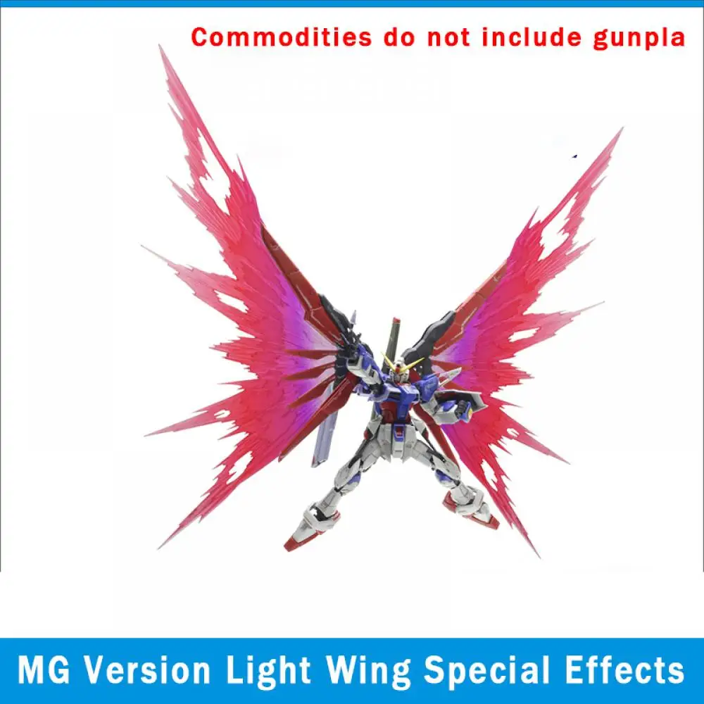Model of Gunpla Special Effects Series Components Rg Fate Light Wing Apply To 1/144 Soldier Accessories Ornaments Gift
Model of Gunpla Special Effects Series Components Rg Fate Light Wing Apply To 1/144 Soldier Accessories Ornaments Gift