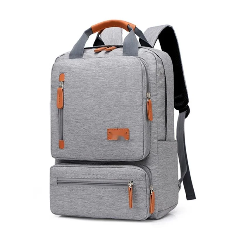 Casual Business Men Computer Backpack Light 15 inch Laptop Bag 2022 Waterproof Oxford cloth Lady Anti-theft Travel Backpack Gray
Casual Business Men Computer Backpack Light 15 inch Laptop Bag 2022 Waterproof Oxford cloth Lady Anti-theft Travel Backpack Gray