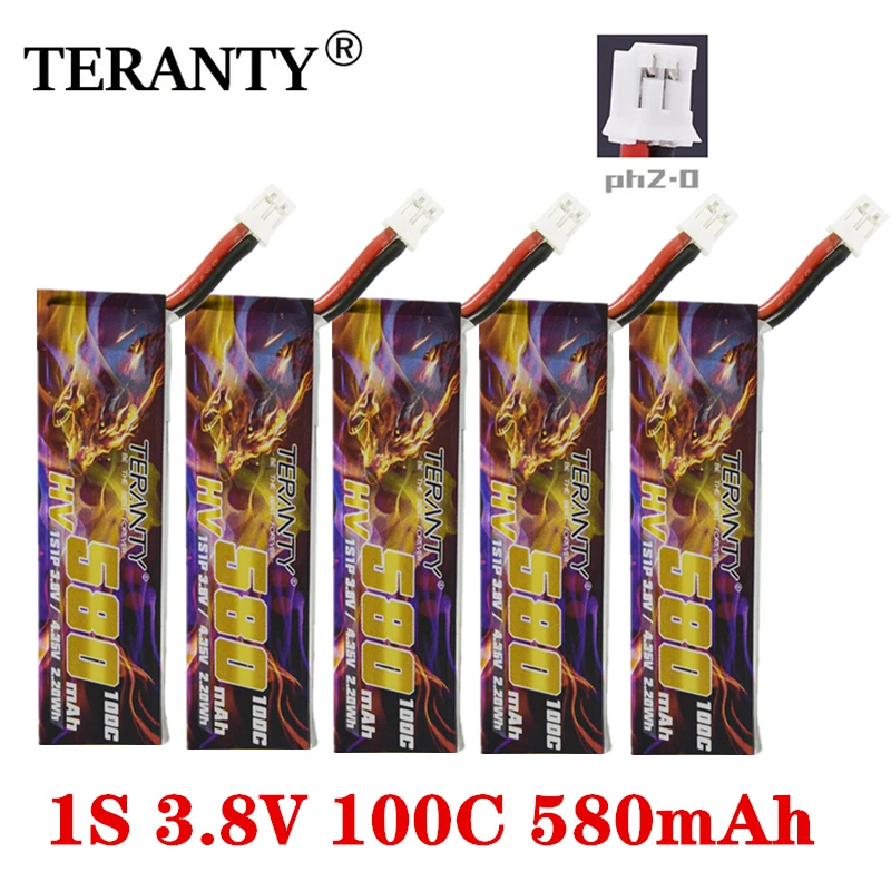 RC FPV гоночный Дрон батарея TERANTY 1S 3,8 V 580mAh 100C LiPo батарея для радиоуправляемого квадрокоптера вертолета UAV запчасти
RC FPV гоночный Дрон батарея TERANTY 1S 3,8 V 580mAh 100C LiPo батарея для радиоуправляемого квадрокоптера вертолета UAV запчасти