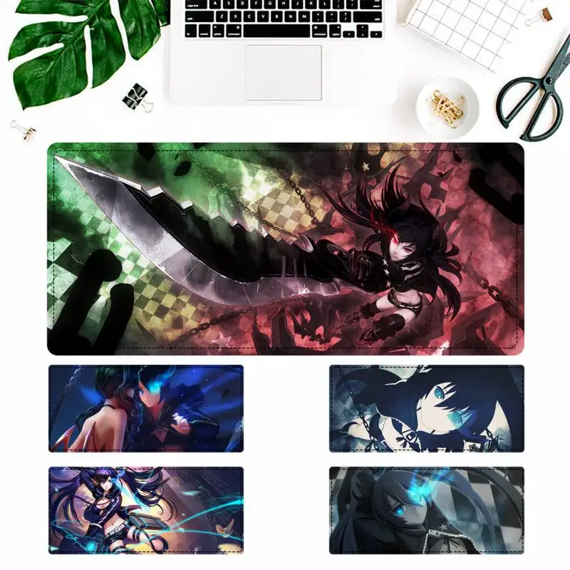 Popolar Black Rock Shooter Mouse Pad Gaming MousePad Large Big Mouse Mat Desktop Mat Computer Mouse pad For Overwatch
Popolar Black Rock Shooter Mouse Pad Gaming MousePad Large Big Mouse Mat Desktop Mat Computer Mouse pad For Overwatch