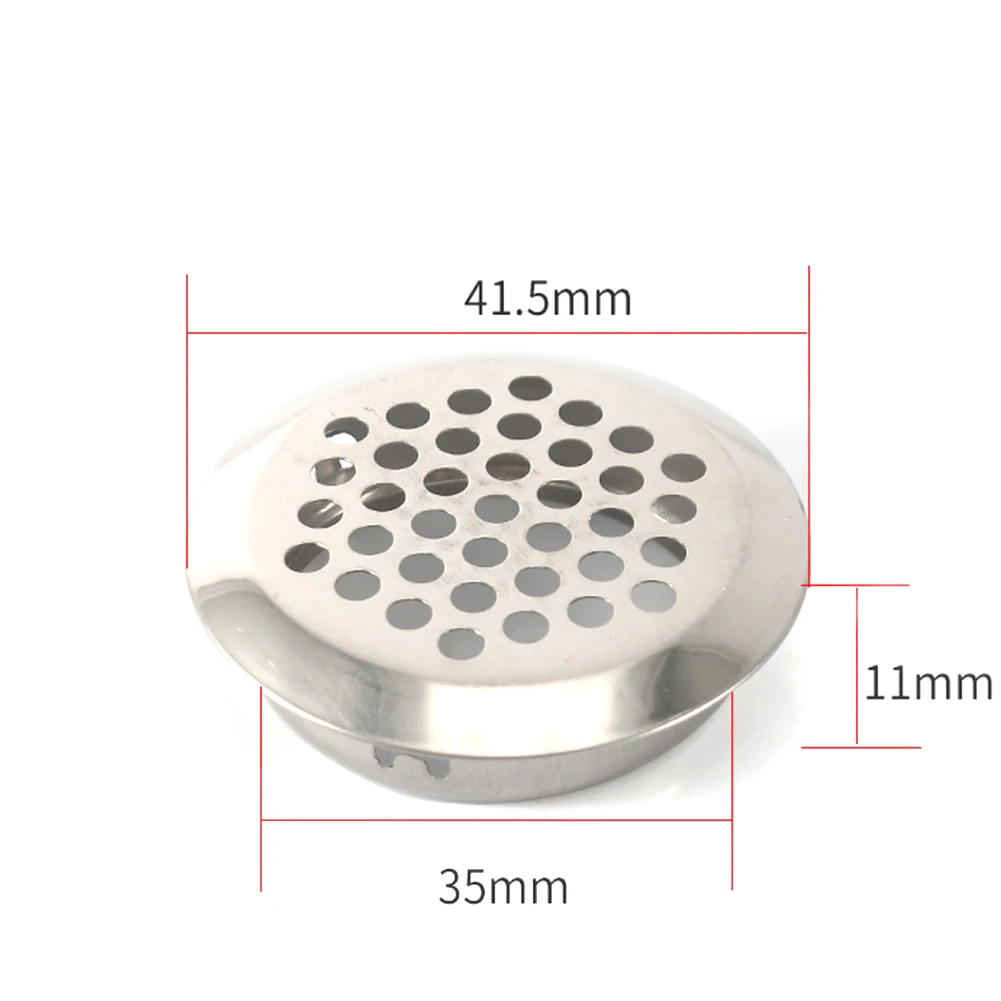 Exhaust Grille Air Vent Holes Cabinet Dustproof Wardrobe Windproof Breathable Metal Stainless Steel Living Room
Exhaust Grille Air Vent Holes Cabinet Dustproof Wardrobe Windproof Breathable Metal Stainless Steel Living Room