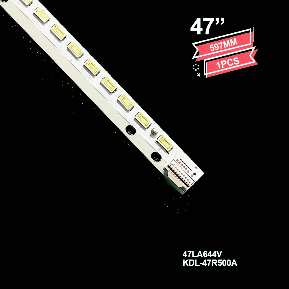 Светодиодная лента для подсветки для LG 47LA643V 47LA643 47LA640S 47LA644V 47GA6400 SONY KDL-47R500A 6922L-0043A 0065A 47 V13 Edge 6920-0001C
Светодиодная лента для подсветки для LG 47LA643V 47LA643 47LA640S 47LA644V 47GA6400 SONY KDL-47R500A 6922L-0043A 0065A 47 V13 Edge 6920-0001C