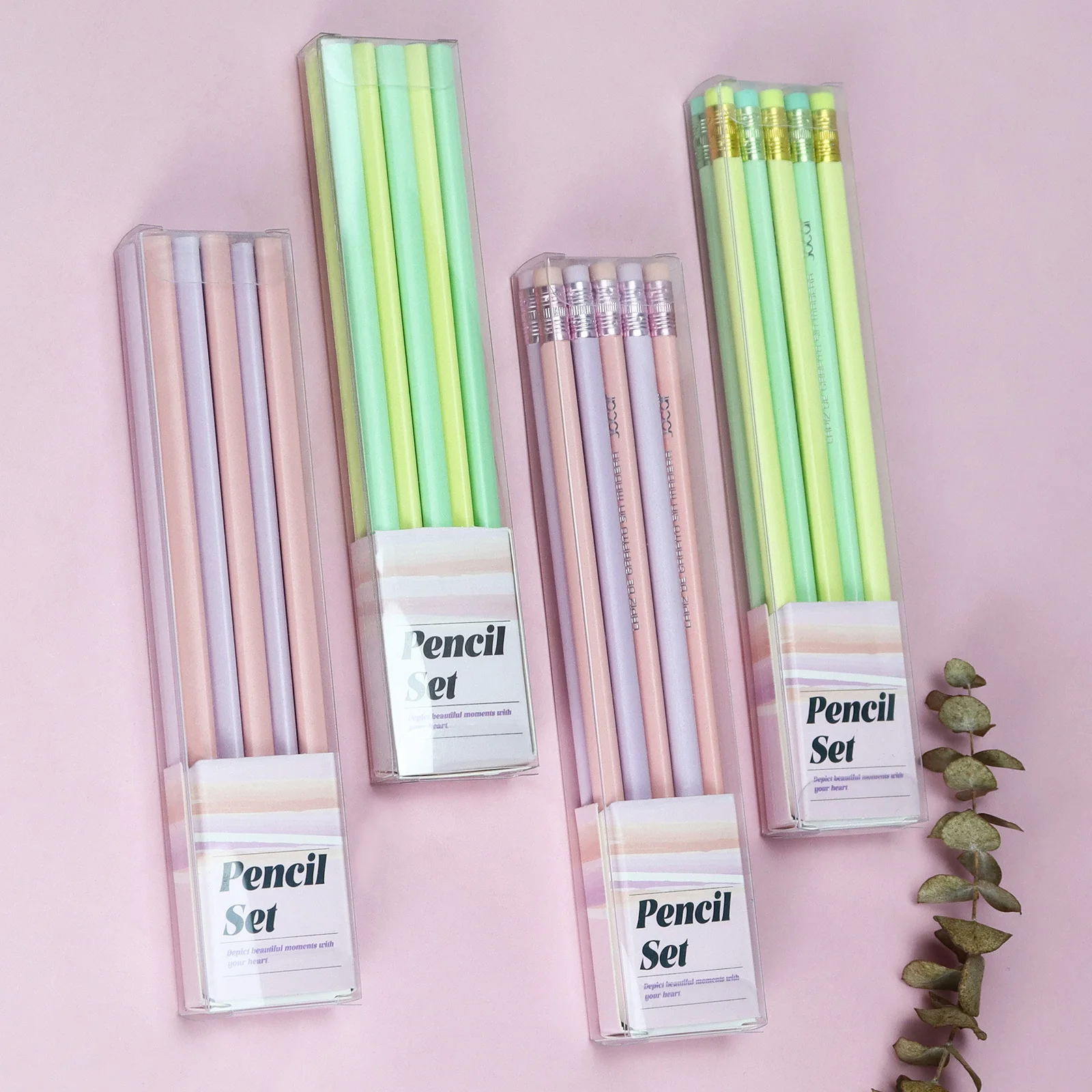 Sharkbang New Arrival 10pcs/pack Makaron Pencil Creative Eraser Double Color HB Pencil Artist Painting Sketch Pencil Set Gift
Sharkbang New Arrival 10pcs/pack Makaron Pencil Creative Eraser Double Color HB Pencil Artist Painting Sketch Pencil Set Gift