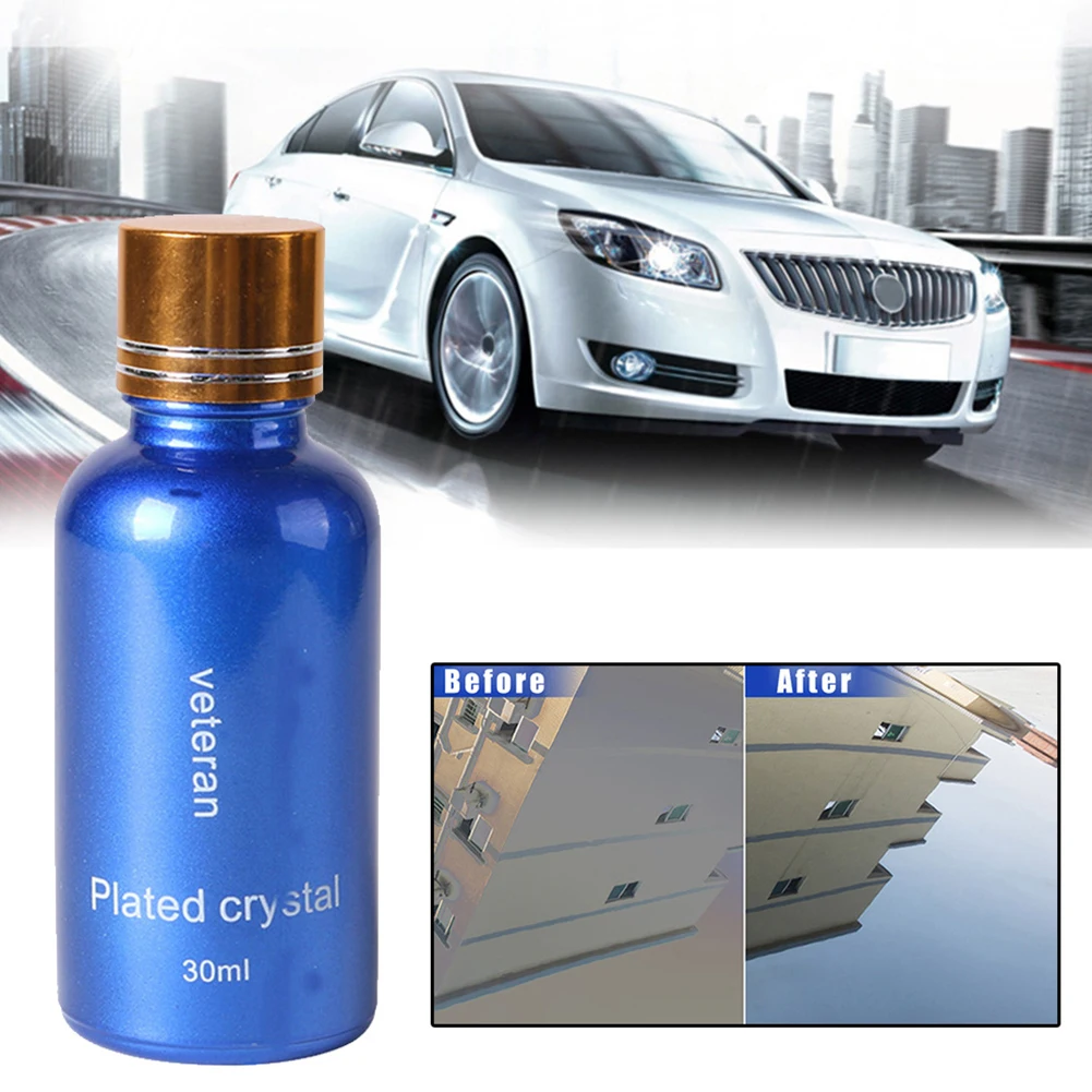 30ml 9H Car Liquid Ceramic Coat Super Hydrophobic Glass Coating Set Polysiloxane And Nano Materials Car Polish Maintainance
30ml 9H Car Liquid Ceramic Coat Super Hydrophobic Glass Coating Set Polysiloxane And Nano Materials Car Polish Maintainance