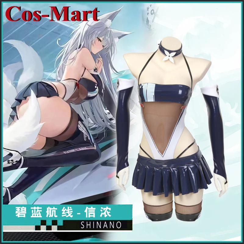Косплей-костюм Cos-Mart для игры «коготь Лейн», Милая гоночная униформа для вечеринки
Косплей-костюм Cos-Mart для игры «коготь Лейн», Милая гоночная униформа для вечеринки