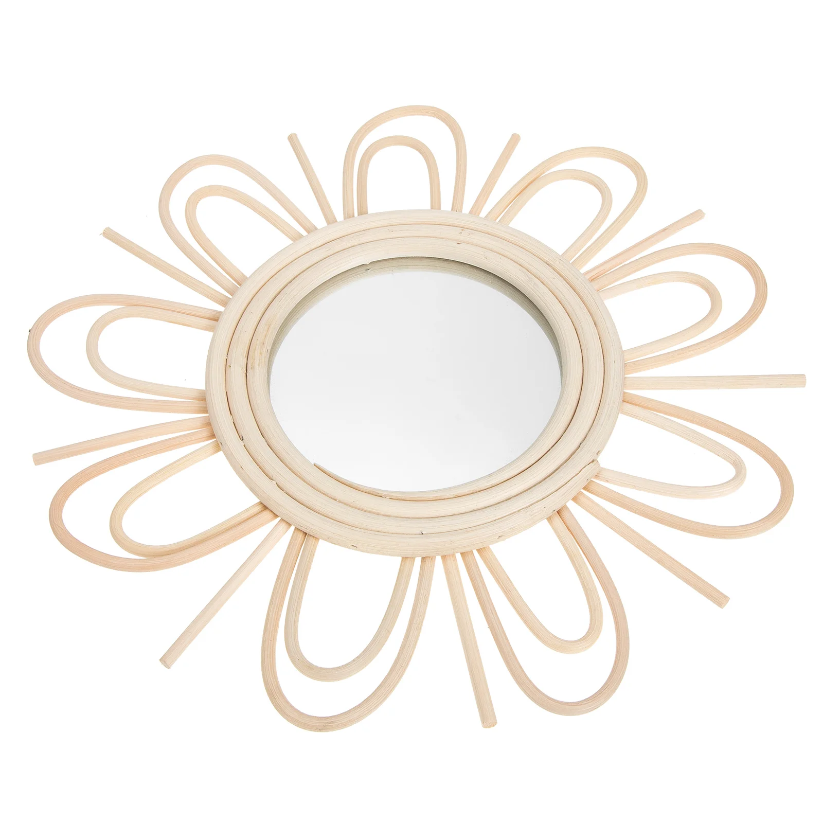 Mirror Wall Rattan Woven Hanging Mounted Wicker Bathroom Hallway Mirrors Handwoven Burst Sun Frame Bohemian Natural
Mirror Wall Rattan Woven Hanging Mounted Wicker Bathroom Hallway Mirrors Handwoven Burst Sun Frame Bohemian Natural