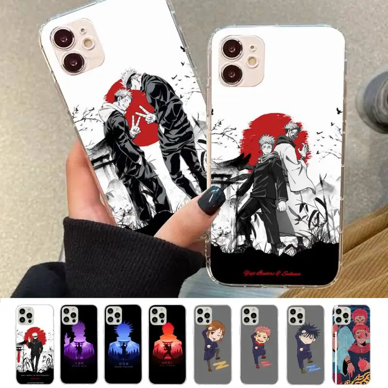Anime Jujutsu Kaisen Phone Case for iPhone 11 12 13 Mini Pro Max 8 7 6 6S Plus X 5 SE 2020 XR XS Case shell
Anime Jujutsu Kaisen Phone Case for iPhone 11 12 13 Mini Pro Max 8 7 6 6S Plus X 5 SE 2020 XR XS Case shell