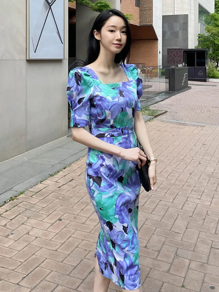 Women New Fashion Floral Summer Midi Dress Short Sleeve Elegant Slim Bodycon Maxi Vestidos Femme Beach Holiday Clothes Robe
Women New Fashion Floral Summer Midi Dress Short Sleeve Elegant Slim Bodycon Maxi Vestidos Femme Beach Holiday Clothes Robe